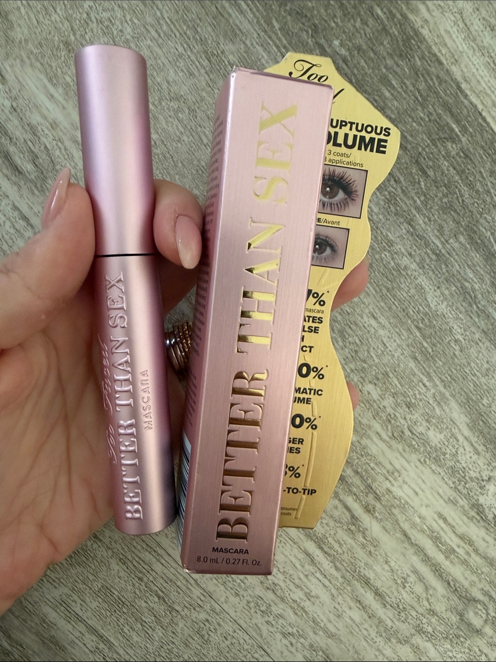 Too Faced Better Than Sex Mascara